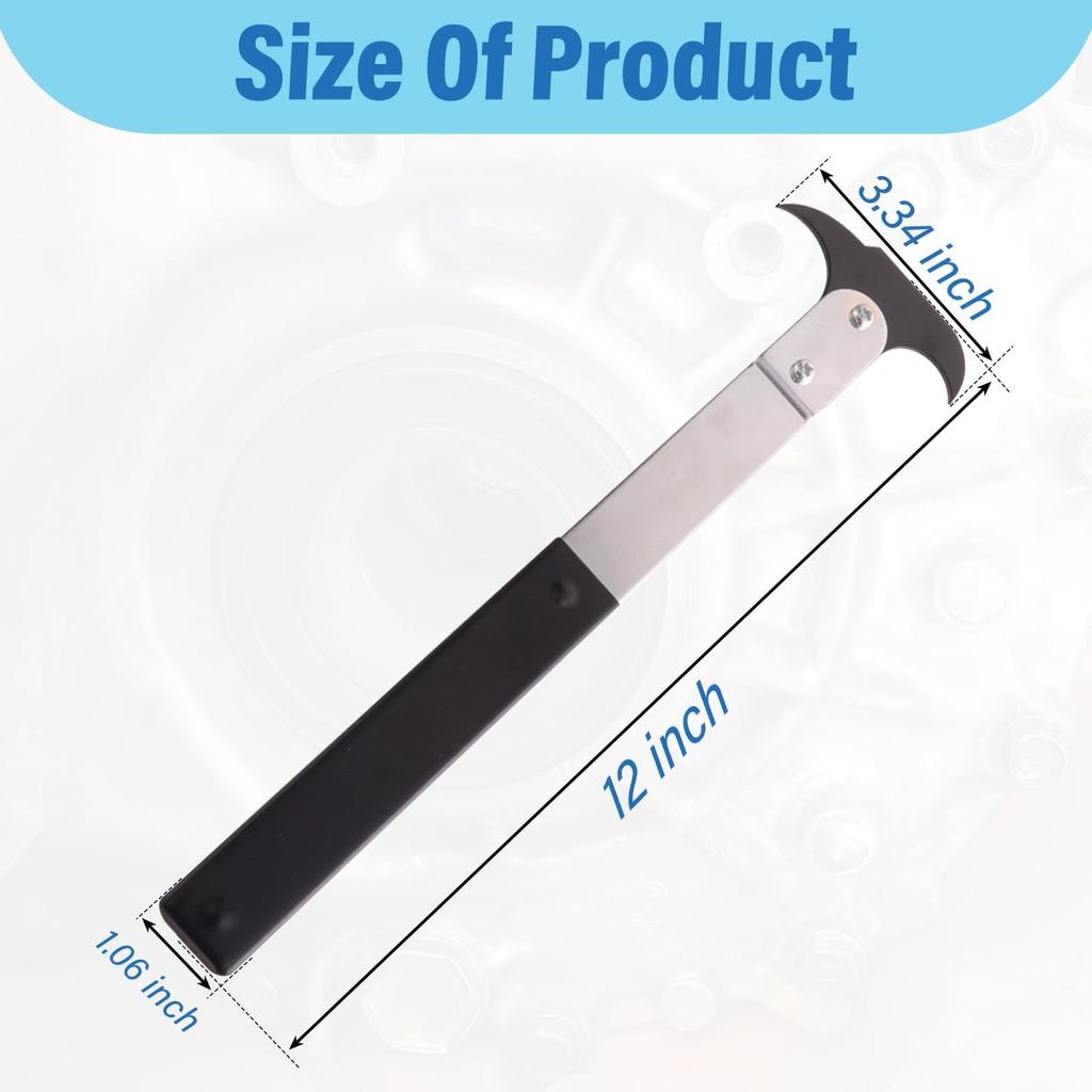 Seal Puller, Dual Hook Tip Designed Heavy-Duty Tool For Oil And Grease Seals Removal
