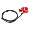 Dirt Bike Engine Stop Start Kill   Button with Mounting Backplate CNC Replacement for CRF XR CR   125 230 250 300 450 650