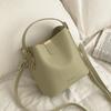 Fashionable Hand-held Small Bag, Simple Bucket Bag, Versatile Single-shoulder Crossbody Bag