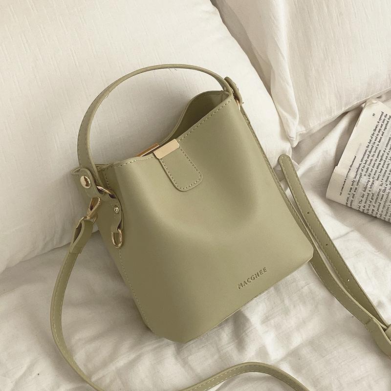 Fashionable Hand-held Small Bag, Simple Bucket Bag, Versatile Single-shoulder Crossbody Bag