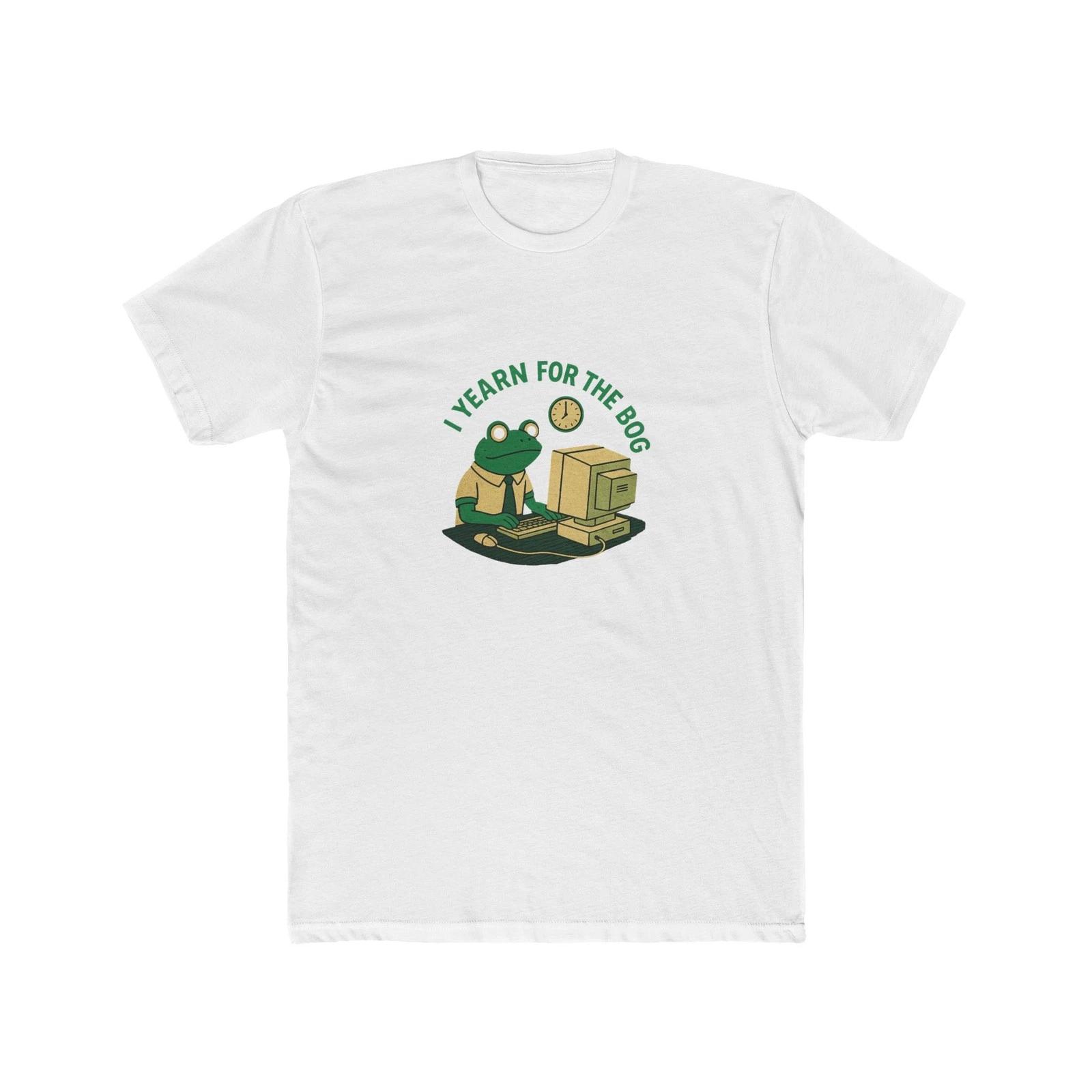 

Yearn For The Bog Funny Swamp Lover T-Shirt S