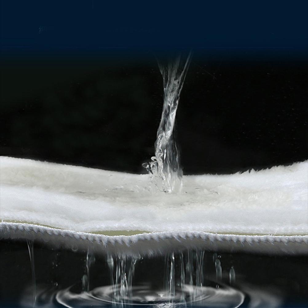 3pcs High Density Filter Cotton Dry Wet Separation Filter Pad Aquarium Purification Cotton Pad (20x30cm)