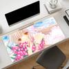 Cartoon C-Chobits Mouse Pad Anti Slip Rubber Edge Locked Thickened Laptop Gaming Desk Mat