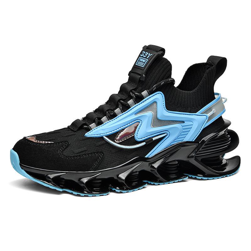 National Shoes Blade Running Shoes Autumn Flying Weaving Sports Casual Shoes Street Style Platform Shoes