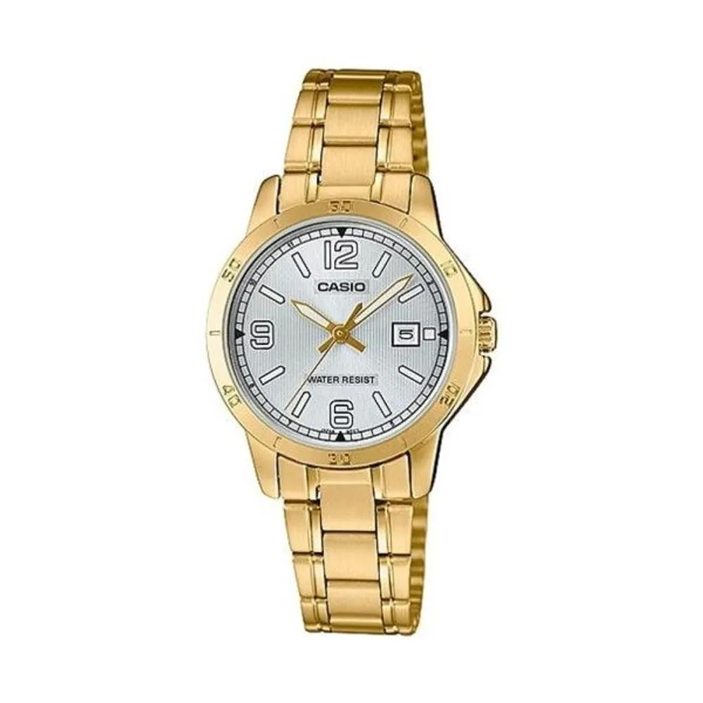 [Cio] LTP-V004G-7B2 Standard Analog Women s Metal Watch