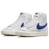 Nike Dámské tenisky Blazer Mid 77 Game Royal Bílá Plachetnicová Černá CZ1055-124