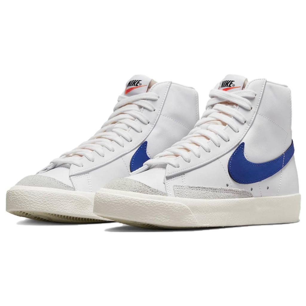 Nike Dámské tenisky Blazer Mid 77 Game Royal Bílá Plachetnicová Černá CZ1055-124