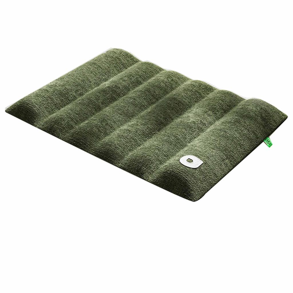 All- Dog Bed Mat, Wavy Pet Sleeping Mat for Cats and Dogs, Cloud Velvet Soft Cushion, Non-Collapsing, -Proof and Chew-Resistant