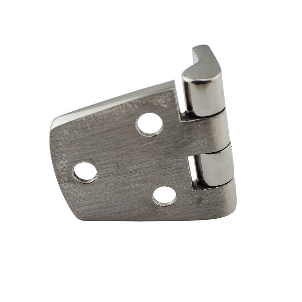 Trapezoid Car RV Boat Hatch Hinge 180 Degree Marine Hardware Flush Mount Butt Hinge