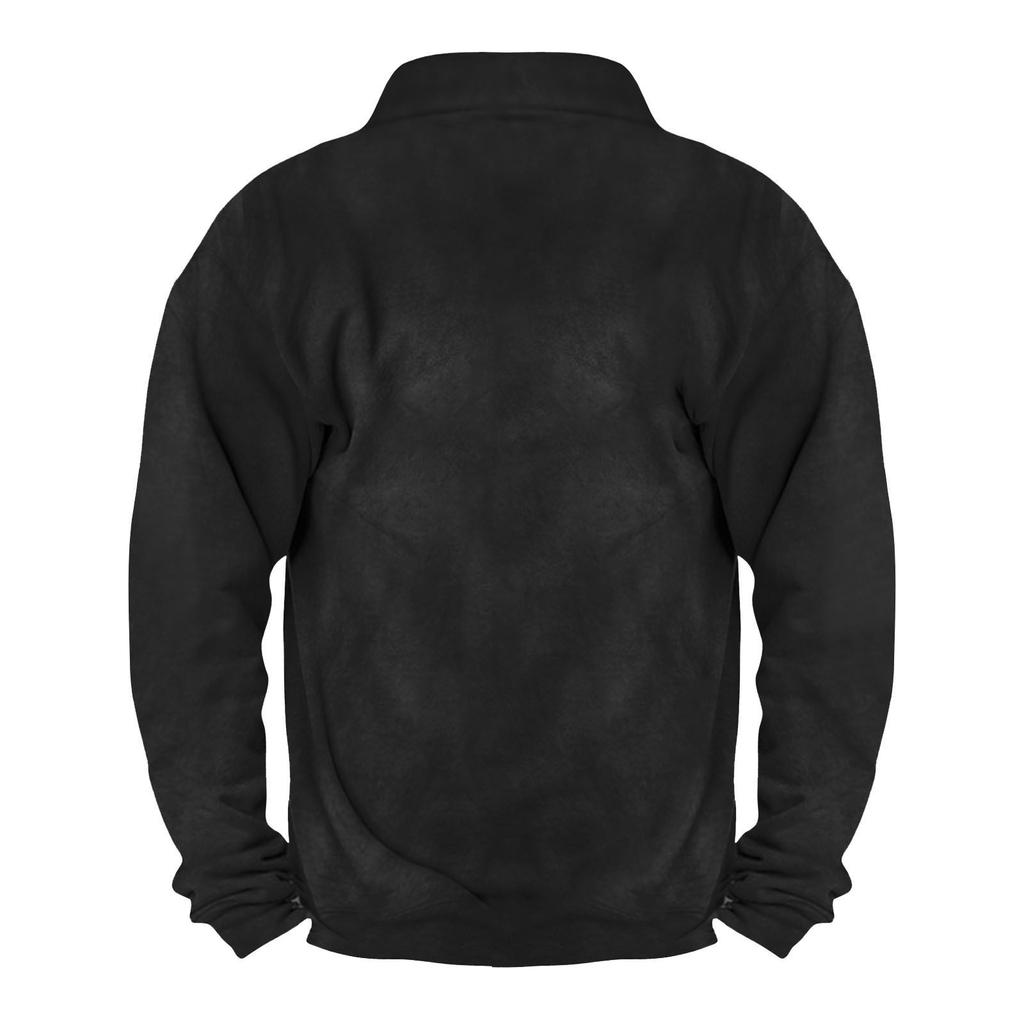 Spring And Men's Standing Collar Sweatshirt Is Outdoor Casual Sweaters Tops