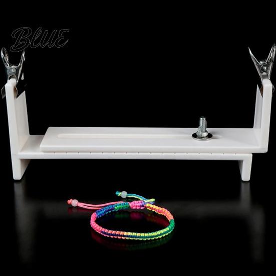 Flechtrahmen für Anfänger Verstellbarer Armband-Jig DIY Handstricken