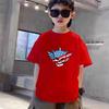 Kid Summer Set Cody Rhodes Wrestling Match Black Short Sleeve Children's T-shirt Set Sports Fashion Boys Girls Tops+Shorts