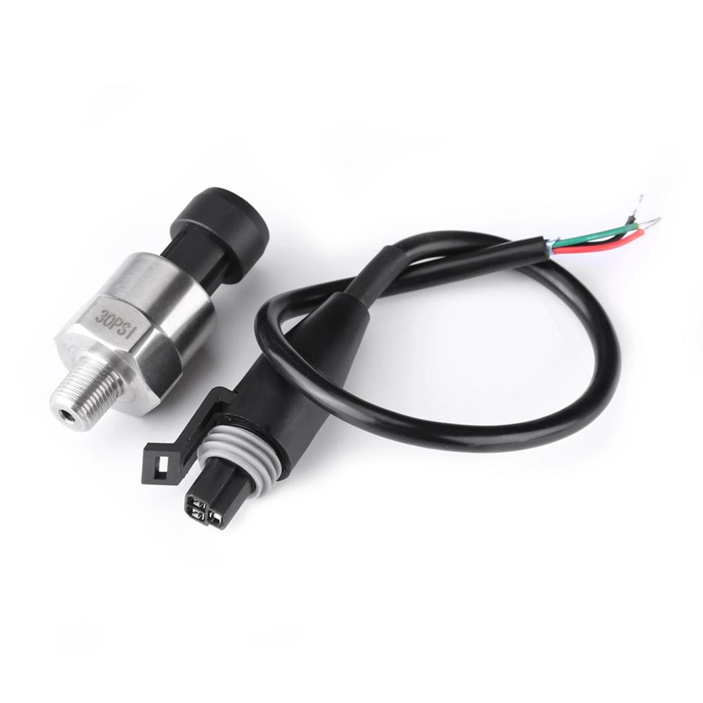 1/8NPT Thread Stainless Steel Pressure Transducer  Sensor for Oil Fuel Air Water Pressure Sensor Pressure Transducer