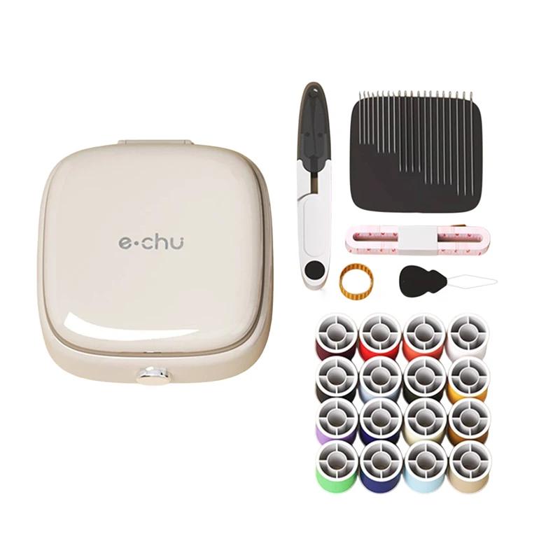 

Magnetic Sewing Tool Kit, Comprehensive 40-Piece Sewing Tool Set, DIY Sewing Supplies Organizer