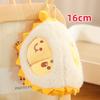 Creative Simulation Detachable Durian Fruit Shape Plush Toy Pillow Durian Decompression Toy Tearable Soft Doll Festival Gifts