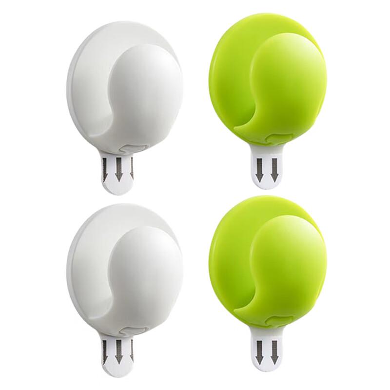 Taile No-Drill Minimalist Hooks (4-pack)