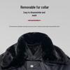 Reflective Winter Security Cotton Coat