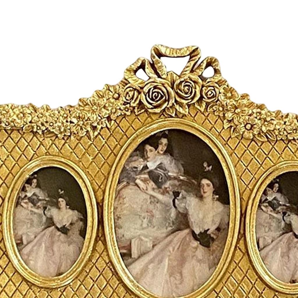 Antique Style Decorative Photo Frame, Vintage Bathroom Frames