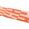 HERMES   Scarf Orange/white Silk Women