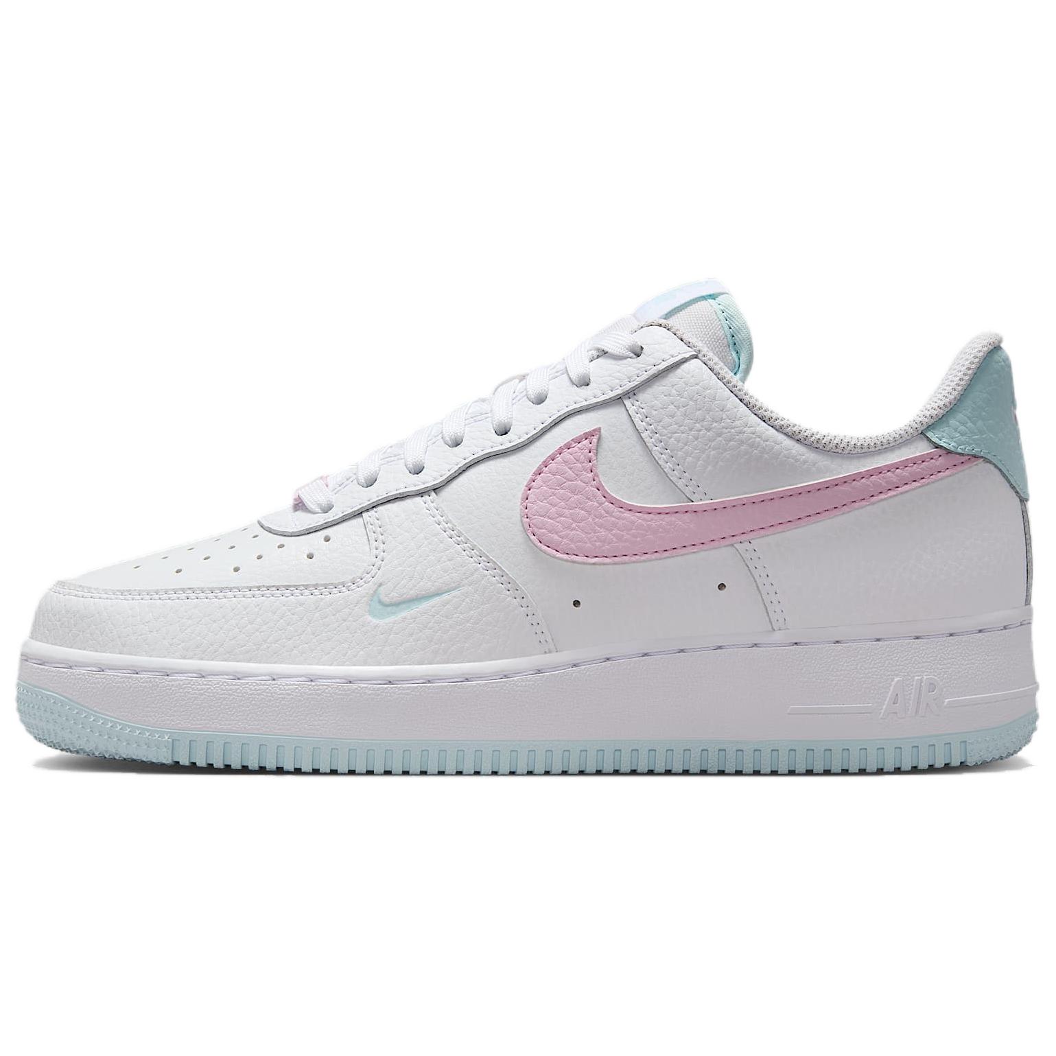 

Nike Air Force 1 07 White Pink Foam Glacier Blue Women s Shoes IH0640-161 38.5