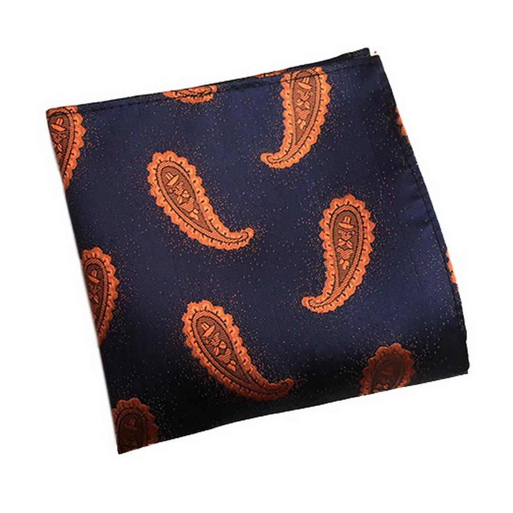 Herr Bröllopsfest Paisley Jacquard Ficknäsduk