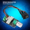 DC 6V 12V 24V 3A PWM Motor Speed Control Reversible Controller Regulator with Switch