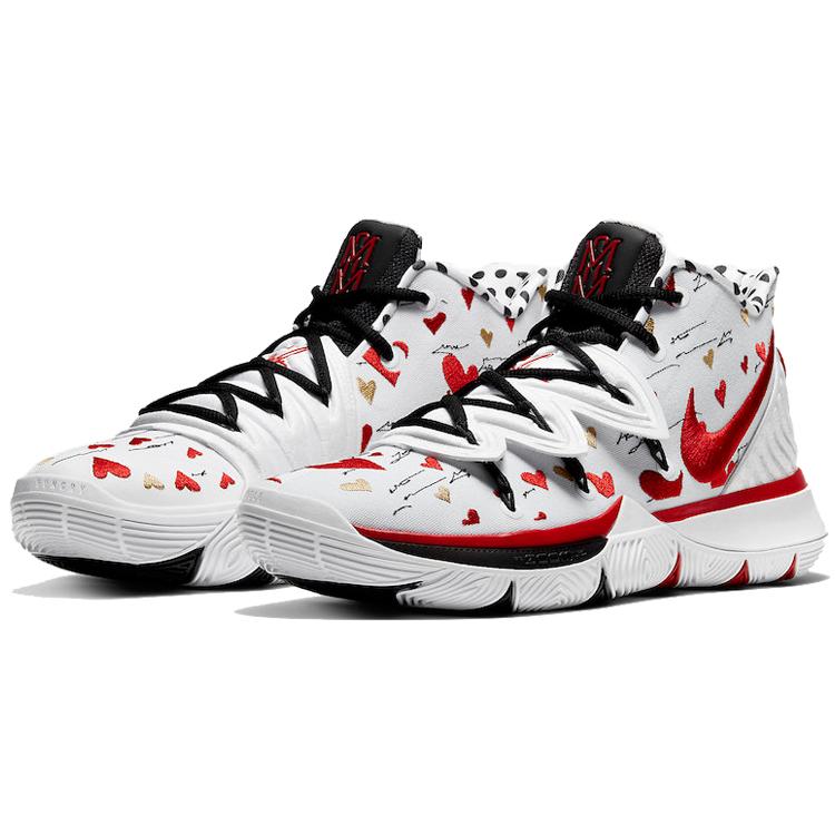 Nike Kyrie 5 Sneaker Room Mom White Men's CU0677-100