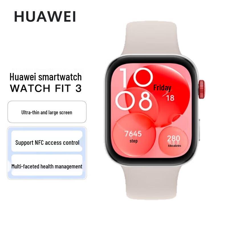 

HUAWEI WATCH FIT 3 Smartwatch (CN version)