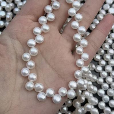 Jarní a letní DIY doplňky Bílá 3*7dírková perla 6-7 mm pro výrobu šperků DIY přívěsek náhrdelník náramek náušnice