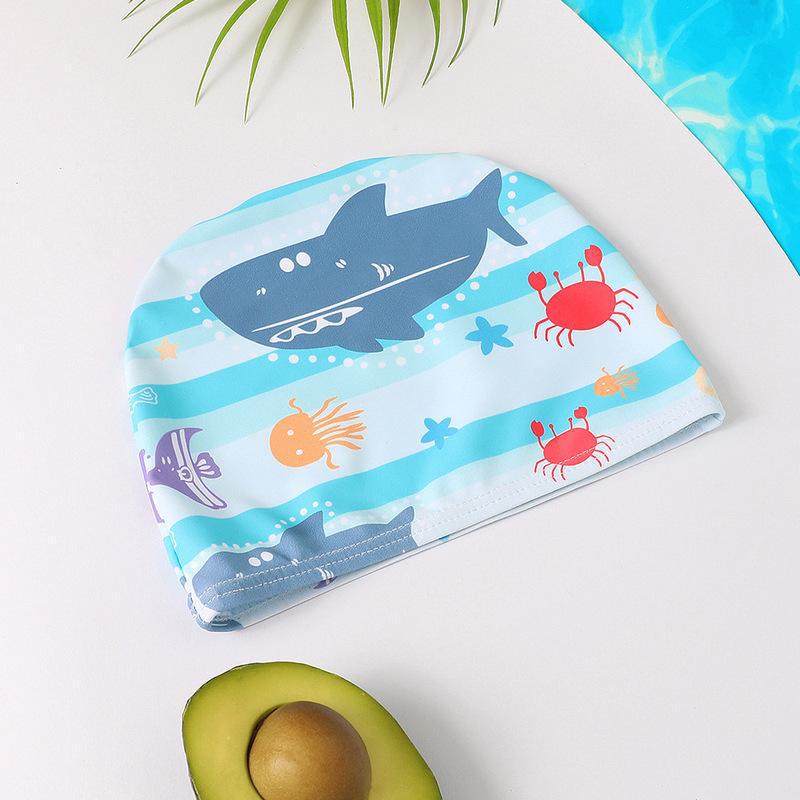 Children's Long-Sleeved Sun Protection Buoyancy Swimsuit with Floating Vest for Boys and Girls