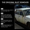 Powerful Oxidation Remover Sprayer for Car Parts Chains Tools Fast Reaction Formula Breaks Down Rust Without Scrubbing