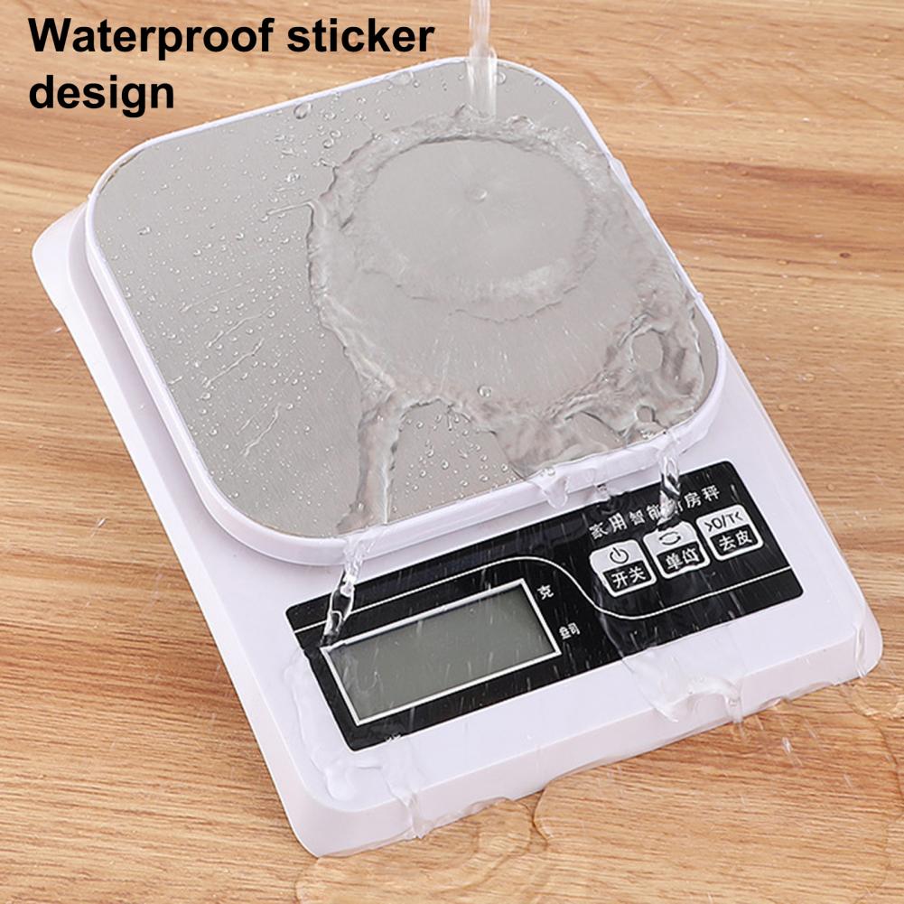 Digital Kitchen Scale Precision Weight Scale High Precision Kitchen Electric Scale for Baking Coffee Portable Lcd Display