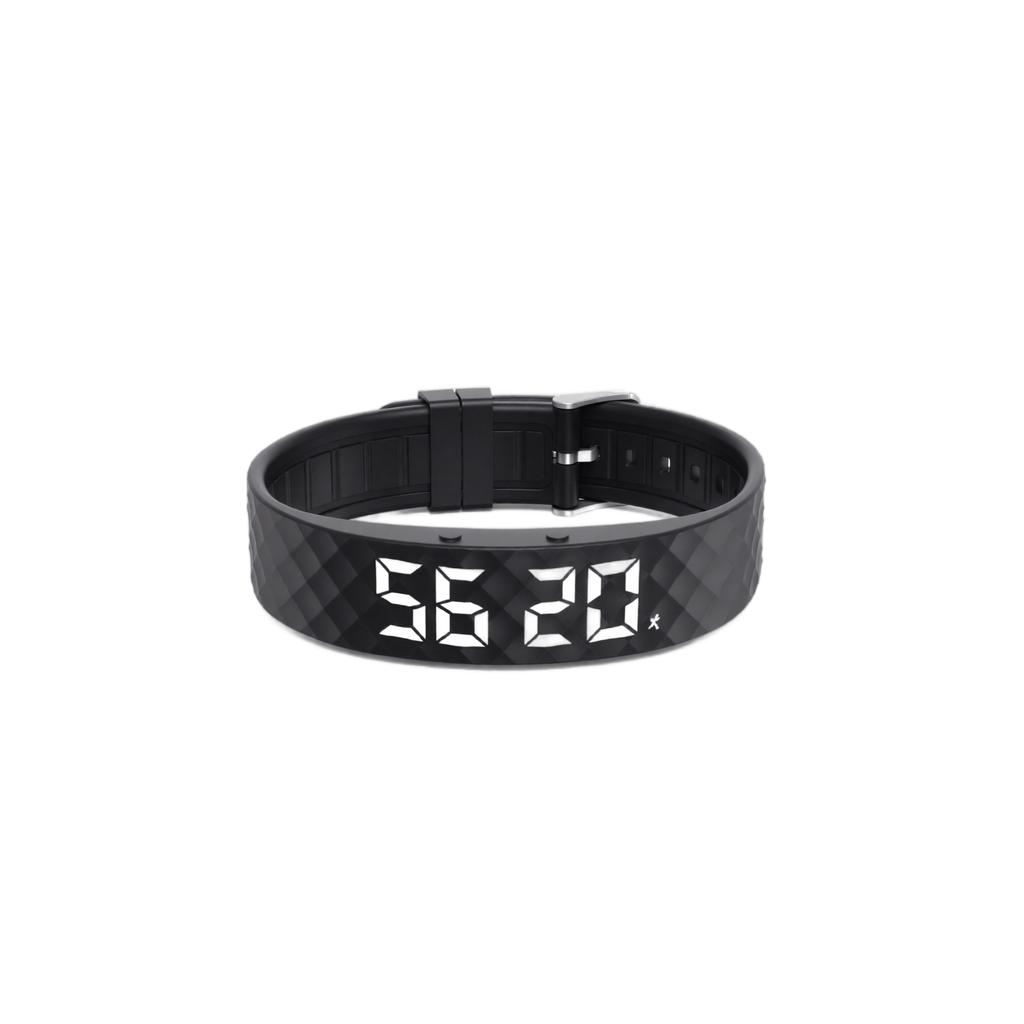 Vibrating Alarm Wristband Heavy Sleepers Adults Wrist Band Clock Watch Bands for Deaf People Silent Bracelet Sleeper Wearable Bed Sleep