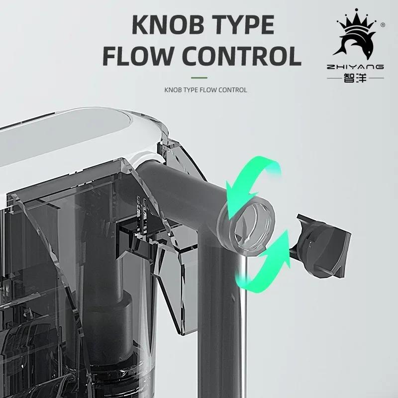 110 V 220 V Wandfilter Drei-in-eins-Umwälzpumpe für externe Aquarien Kleine und mittlere Aquarien Wasserfall-Sauerstoffversorgung