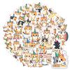 35pcs-70pcs Cute Party Stickers Cartoon Stickers Funny Stickers For Guitar Laptop Helmet Skateboard DIY Phone