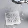 10PCS Self-Adhesive Drain Hair Catcher, Disposable Mesh Sticker for Bathroom Sink Shower Floor Anti-Clogging Waterproof Strainer