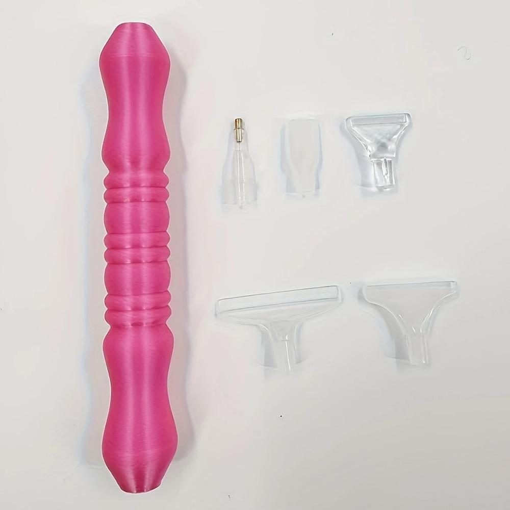 

Replacement Pen Heads 5D Diamond Painting Pen DIY Craft Multifunctional Point Drill Pens Embroidery 5D Diamond Painting Tool рожевий