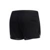 Adidas Neo W Cs Shorts Atmungsaktive Gestreifte Trainingsshorts Slim Fit Damen Shorts Schwarz DW7742