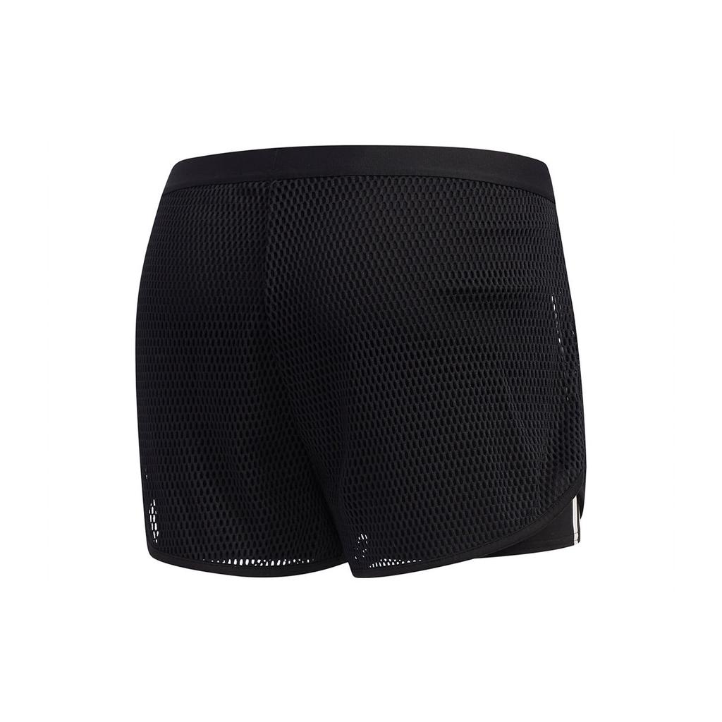 Adidas Neo W Cs Shorts Atmungsaktive Gestreifte Trainingsshorts Slim Fit Damen Shorts Schwarz DW7742
