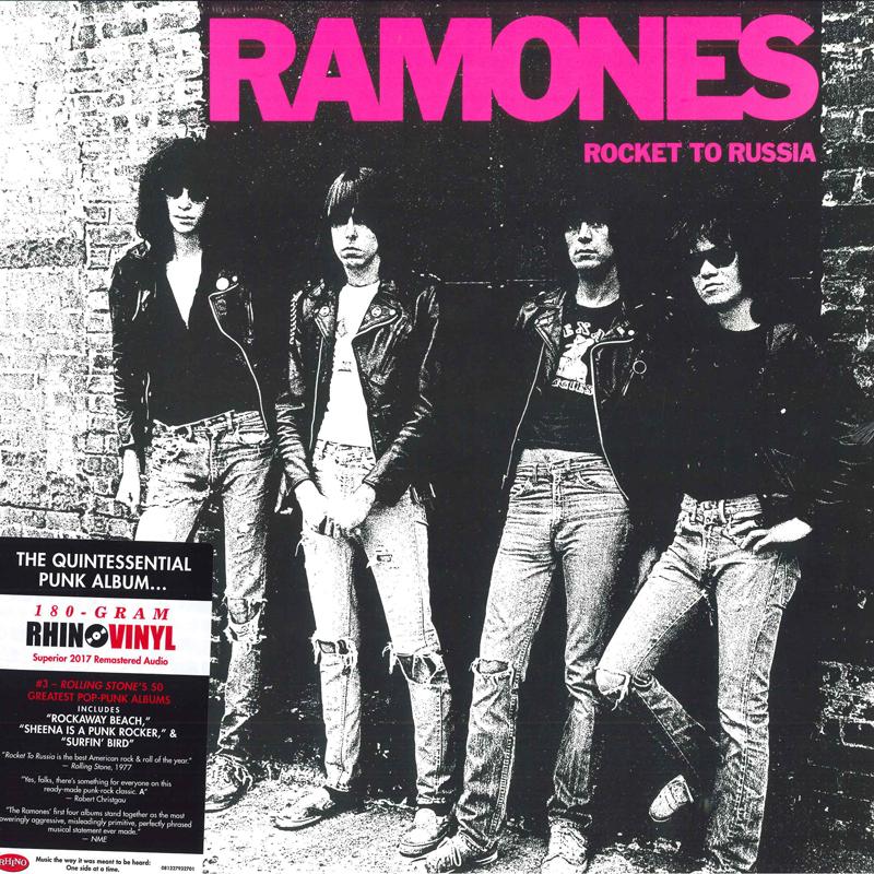 

LP Record RAMONES - Rocket To Russia RR16042 SIRE 2018 US Rock