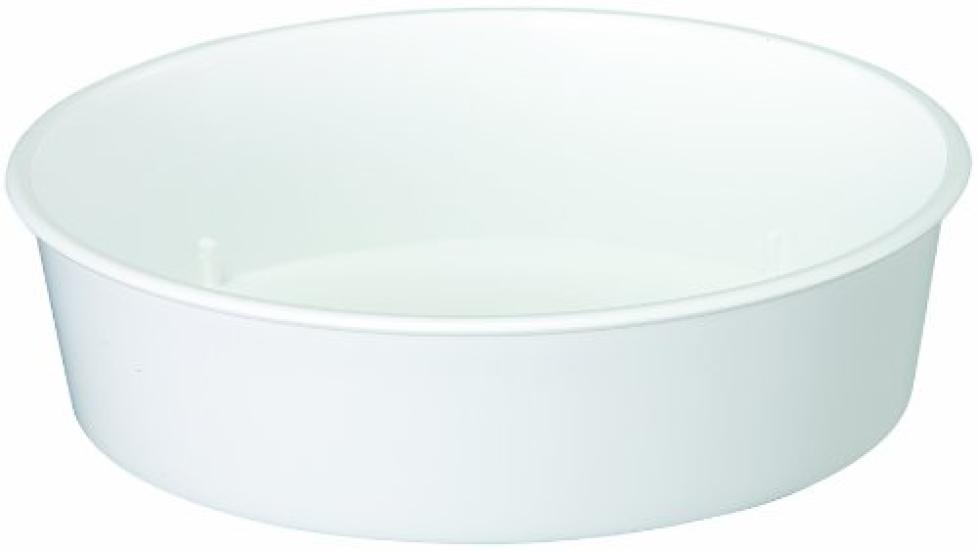 

Yamato Plastic Bowl Dish Deep Dish 18 White No. 500×H120 белый