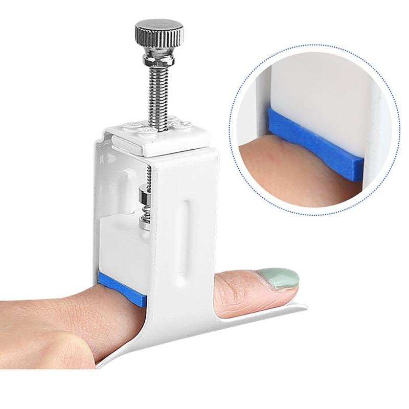 Adjustable Finger Rehabilitation Device Convenient Finger Pressing Tool for Joint Support and Straightening Orthodontics