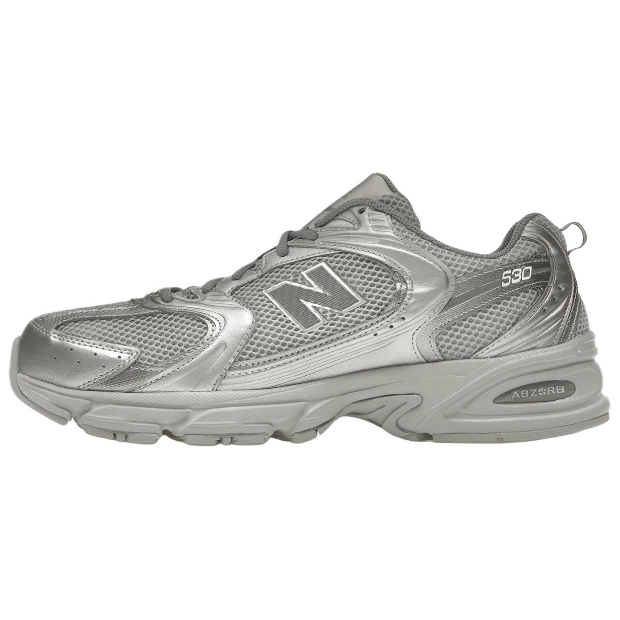 New Balance 530 Silver Grey 36
