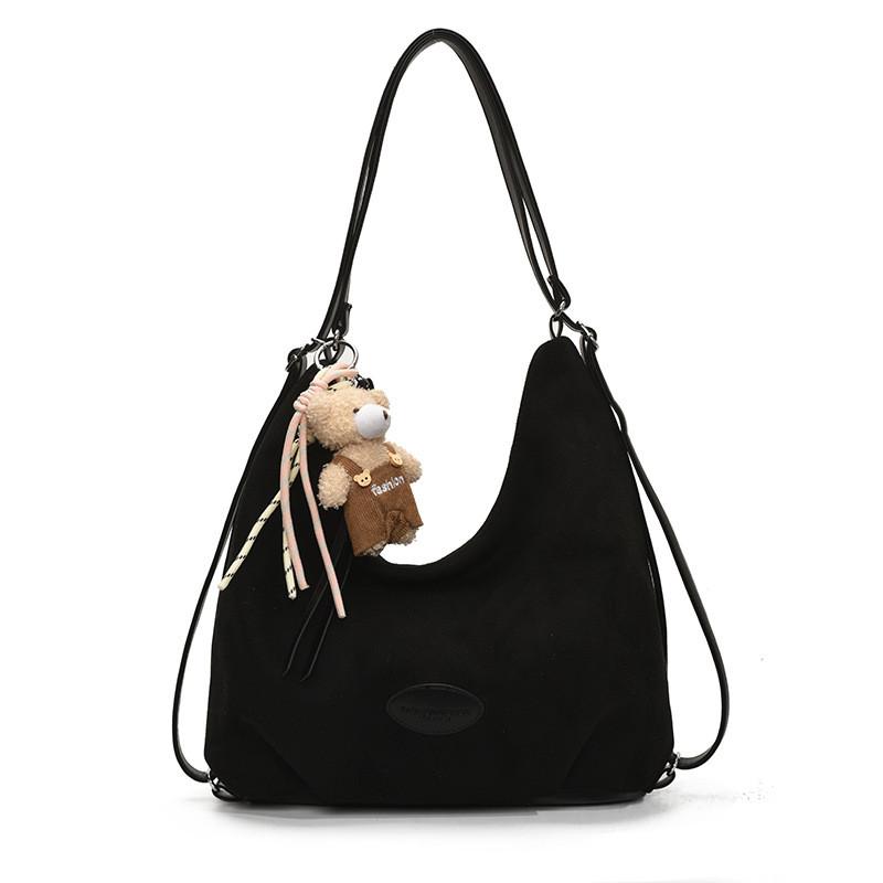 Pu Retro Minimalist Bag For Women Summer Casual Daily With Inner Zipper Pocket
