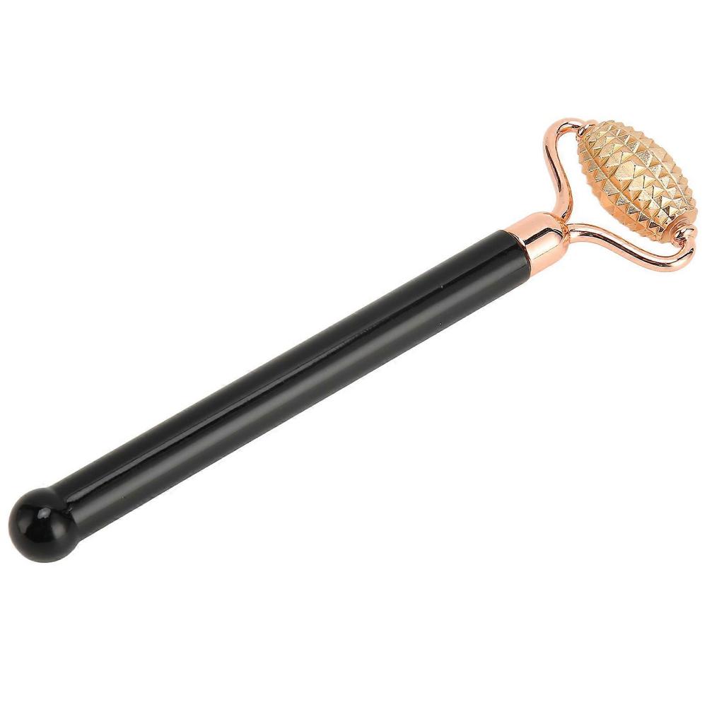 Alloy Face Roller: Tighten Skin and Reduce Puffiness with Silent Facial Massage Beauty Tool