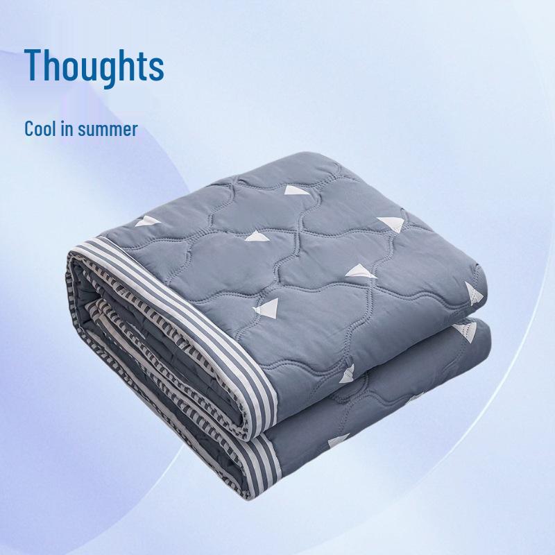 2025 Sommer Maschinenwaschbare Klimabaumwollsteppdecke - Einzel- & Doppelgrößen verfügbar