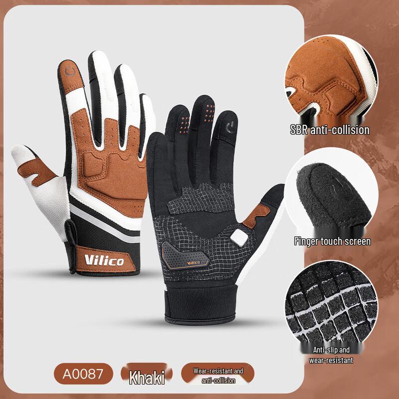 

Lilang Outdoor Cycling Gloves - Warm, Touchscreen Compatible