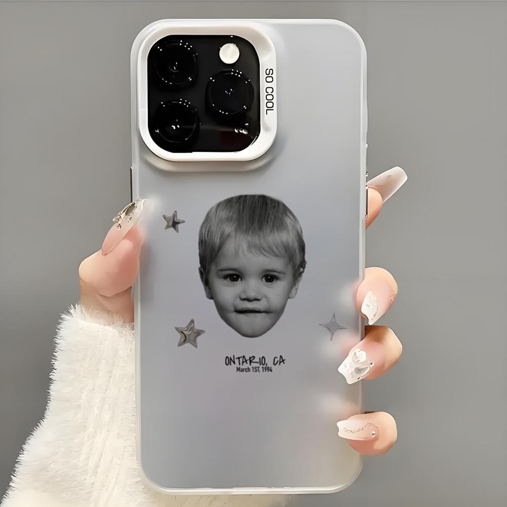 

Justin B-Bieber Phone Case Phone Case For iPhone 14 16 15 11 12 13 Pro Max Mini Plus Shockproof Cover iPhone12