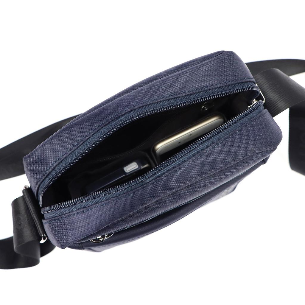 Trwała saszetka męska na ramię od Pierre Cardin