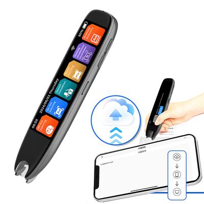 Translation Pen 142 Languages Smart Scanner Translator Pen Online/Offline Modes Recording Pen Translator Pen for Teacher Student